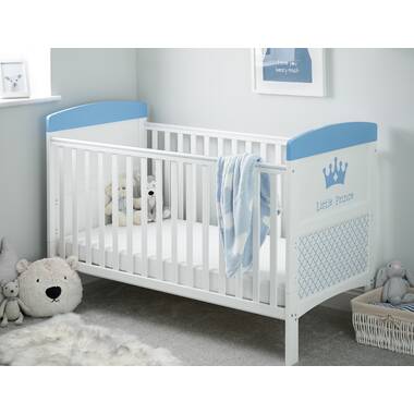 Roma sleigh hotsell cot bed